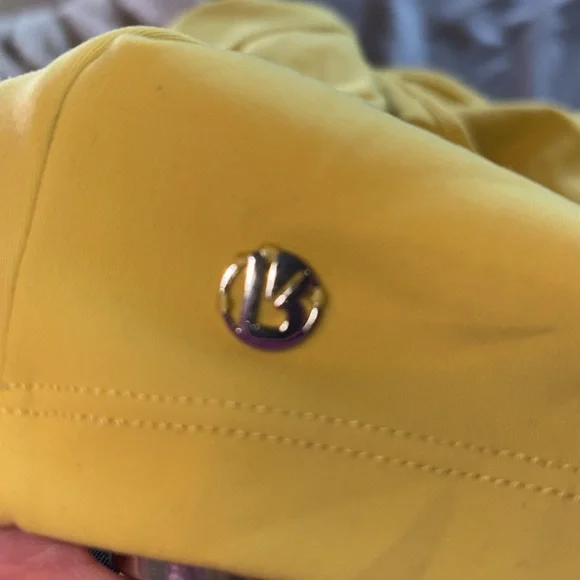 Buffbunny Collection Yellow Tank Top - Picture 4 of 5